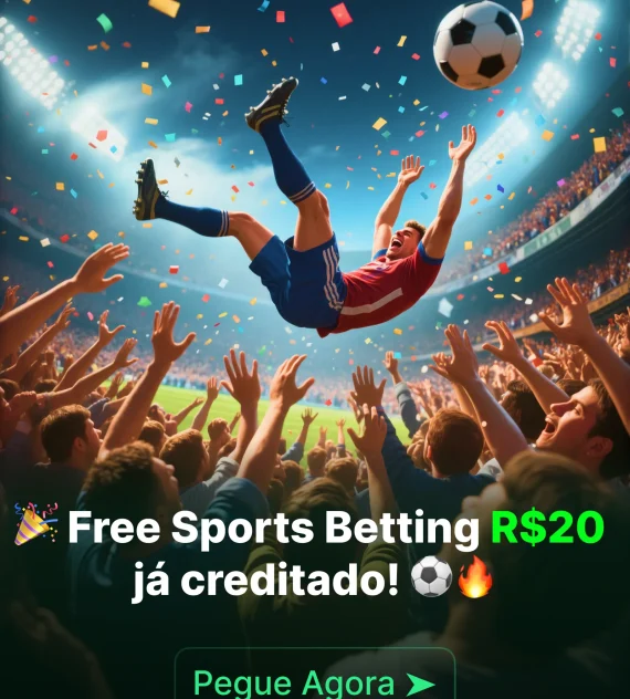 Garanta R$20 Para Palpites Esportivos!