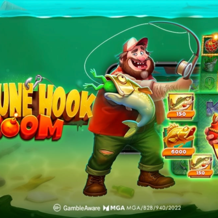Fortune Hook Boom: 5 Recursos Explosivos Para Ganhos de Até 20.000x!