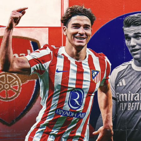 O Dilema do Atacante do Arsenal: Gyökeres ou Álvarez? Análise da Escolha de Arteta