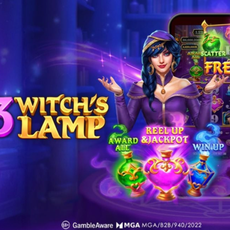 3 Witch’s Lamp: 5 Segredos para Conjurar Ganhos Mágicos de 3.000x